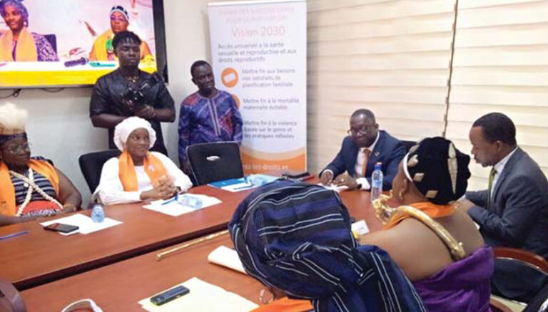Autonomisation des femmes et filles : L’Unfpa et le Rflrt ensemble pour briser les barrières