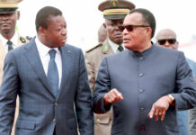 Visite de Travail du Président Faure Gnassingbé en République du Congo