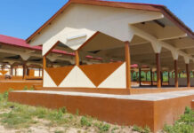 Développement local : La commune Kpélé 2 a un nouveau marché moderne