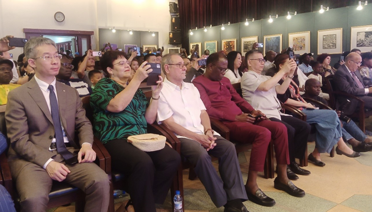 Célébration de la fête du Mi-Automne : La Chine resserre les liens avec le Bénin dans la convivialité