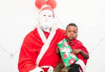 Fête de Noël : Digital Olayemi Consulting partage un moment de joie avec les enfants