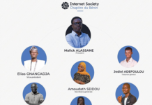 Internet Society Chapitre Bénin: Un nouveau bureau du Conseil d’administration installé