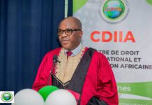 Université d’Abomey-Calavi: Arsène-Joël Adéloui, désormais Professeur titulaire des universités du Cames