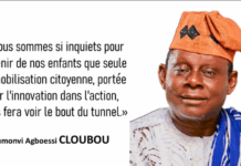 BENIN 2026: CLOUBOU Noumonvi Agboessi (UPR)