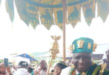 Célébration de la fête de l’igname: Savalou réédité la tradition avec sa Majesté Dada Ganfon GBAGUIDI XV