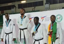 Open Naija International: Romaric Kiki offre le bronze au Bénin