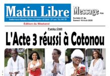 Funky Chill: L’Acte 3 réussi à Cotonou
