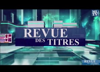 La Une des Journaux de ce 21 Août 2025 sur Matin Libre TV