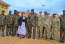 Coopération militaire: Le Général de Brigade Mitchell Johnson au Bénin