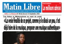 EDITION SPECIALE DU SAMEDI 13/09/2025