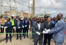 Échangeur du carrefour Vêdoko à Cotonou: Les travaux de construction officiellement lancés