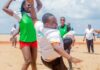 Sidikou Karimou trace la voie: Ouidah, future capitale mondiale du Beach Handball !