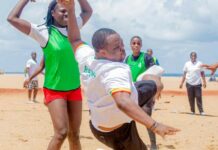 Sidikou Karimou trace la voie: Ouidah, future capitale mondiale du Beach Handball !