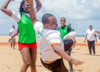 Sidikou Karimou trace la voie: Ouidah, future capitale mondiale du Beach Handball !