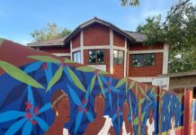 Fresques murales Abomey–Nantes: Tassi Hangbé immortalisée par une fresque