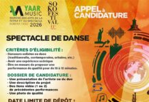 11ème édition du SOKO Festival/YAAR Music: L’appel à Candidatures lancé à l’intention des acteurs de la danse