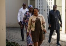Cour constitutionnelle: Mme Mariam Talata reçue pour sa visite médicale