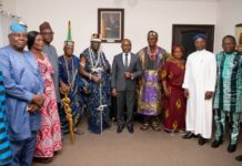 Audience au Ces pour des élections apaisées: Conrad Gbaguidi reçoit le plan de paix «Adjinakou» de la Forra