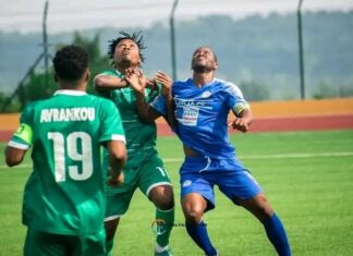 J5-Celtiis Ligue Pro 2: Requins FC dans le dur, Djeffa FC, solide leader, Panthère FC, bon dernier