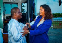 Soutien à la Fédération béninoise de football: 1XBET Bénin offre un bus neuf aux Guépards