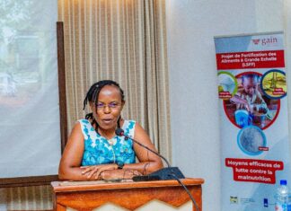 Renforcement des capacités pour la qualité des aliments fortifiés : GAIN et BioAnalyt forment les acteurs du contrôle au Bénin