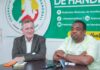 Partenariat entre la FBHB et le HBC Nantes: L’Académie du HBC Nantes au Bénin voit le jour