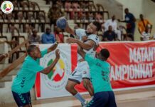 J1-Championnat Amateur Matanti, Saison 2025: AS Burmah et ASPAC HBC brillants, Flowers et Espoir HBC, en double teinte