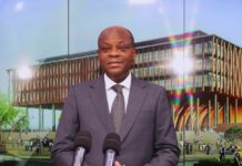 Cour constitutionnelle: Le Pr Dorothé SOSSA défend un budget stable pour 2026