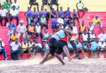 Festival national du sport féminin: Les meilleures révélées en lutte africaine à Parakou