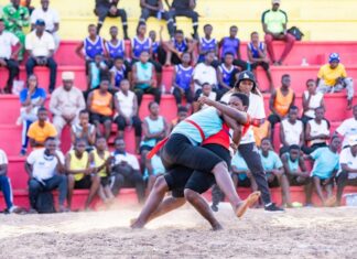Festival national du sport féminin: Les meilleures révélées en lutte africaine à Parakou