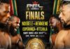 PFL Africa, Cotonou 2025: Carte complète des Finales dévoilée
