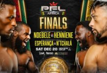 PFL Africa, Cotonou 2025: Carte complète des Finales dévoilée