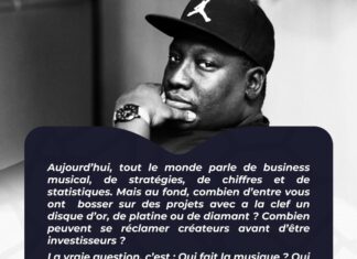 Promotion du showbiz au Bénin: Le regard du géant Arnaud sur la question