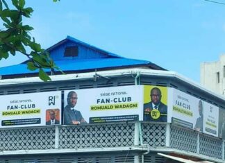 Présidentielle de 2026: Le siège du Fan club Wadagni inauguré