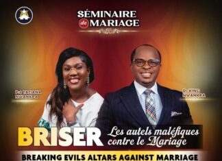 Briser les autels du mal dressés contre l’union: Un séminaire sur le mariage se tient à Abomey-Calavi