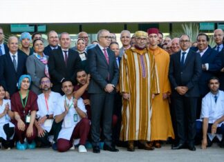 Sa Majesté le Roi inaugure le Complexe Hospitalo-Universitaire International Mohammed VI de Rabat et donne Ses Hautes Instructions pour l’ouverture du Centre Hospitalo-Universitaire Mohammed VI d’Agadir