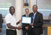 Contrôle des armes légères: Fin d’une semaine de pratique à Ouidah et remise de certificat aux boursiers