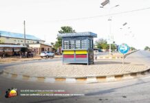 Renforcement de la sécurité dans la commune de Parakou: La SIAB fait don de deux guérites à la Police républicaine