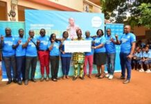 Soutien au Centre d’accueil d’éducation inclusive des sourds et entendants: Ecobank Bénin investit des millions dans l’éducation inclusive