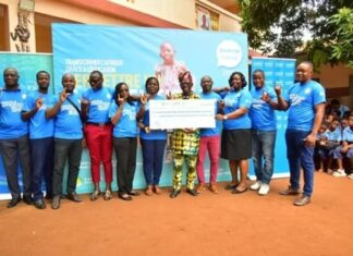 Soutien au Centre d’accueil d’éducation inclusive des sourds et entendants: Ecobank Bénin investit des millions dans l’éducation inclusive