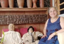 La Directrice de l’Ensatt Leyla Claire Rabih à Cotonou: « Je suis là pour l’élaboration d’un produit théâtral en deux temps »