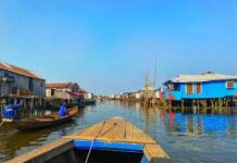 Promotion touristique: Ganvié, la cité lacustre où le temps flotte entre ciel et eau
