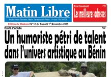 EDITION SPECIALE DU SAMEDI 01/11/2025