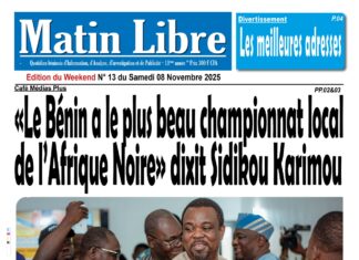 EDITION SPCIALE DU 08/11/2025