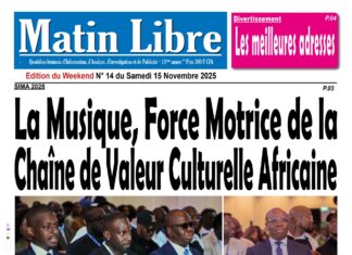 EDITION SPECIALE DU SAMEDI 15/11/2025