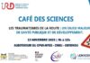 Café des sciences: L’IRD mobilisé autour des traumatismes de la route