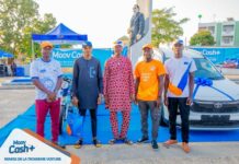 Moov Cash+ : la dernière voiture de la phase 1 remise, la phase 2 accélère vers la CAN et les 10 Millions