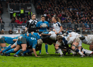 How did rugby and football split?