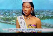 Miss Culturalqueen world à Abuja: SOS de la représentante du Bénin