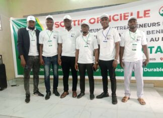 Mouvement de jeune: Le Rejed-Bénin porté sur les fonts baptismaux